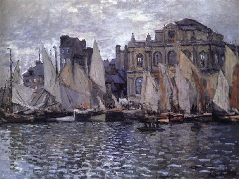 Claude Monet The Museum at Le Havre France oil painting art